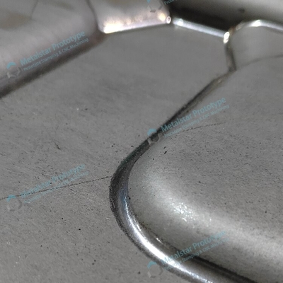 3.5mm HSLAS rapid prototyping sheet metal used for motorcycle