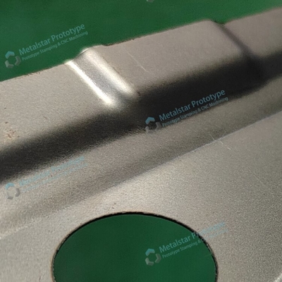 1.0mm CRS custom metal fabrication prototype used for appliances