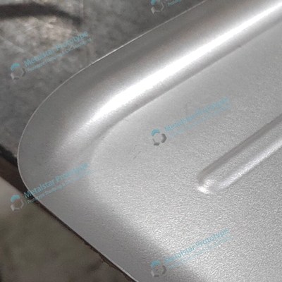 Custom 1.0mm aluminized sheet metal stamping parts for appliances