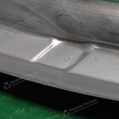 Custom 1.5mm HSLAS sheet metal stamping for automobile
