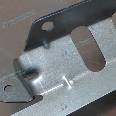 2.0mm high strength steel prototype stamping for vehicle