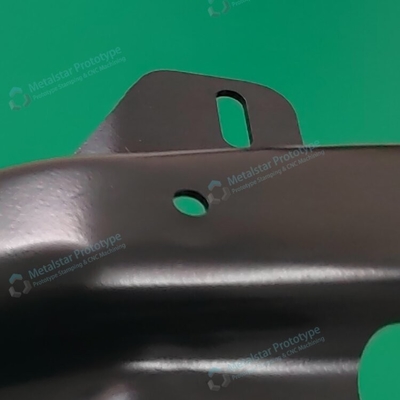 2.0mm HSLAS custom sheet metal fabrication for off-road motorcycle
