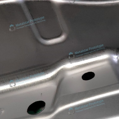 1.2mm HSLAS sheet metal fabrication service for automobile