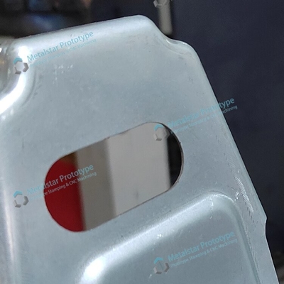 1.5mm electrolytic steel custom precision sheet metal for vehicle