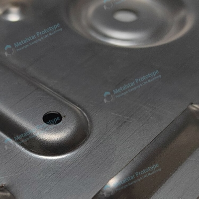 1.0mm DC06 sheet metal stamping prototypes used for appliances