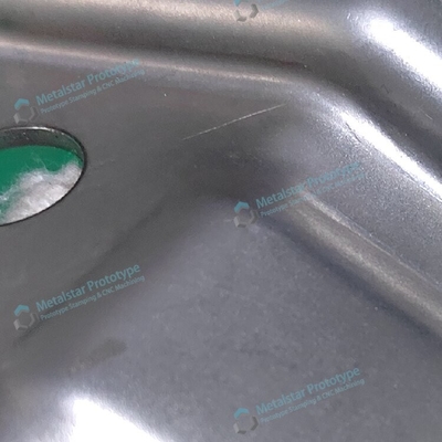 2.0mm SPFH590 rapid prototyping sheet metal part used for vehicle