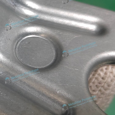Fast 1.5mm SAPH440 prototype stamping parts used for motorcycles