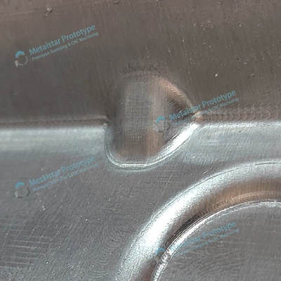 1.5mm aluminum quick turn prototype used for electrical appliance