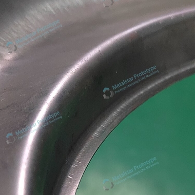 0.8mm CRS  rapid sheet metal prototype making used for appliances