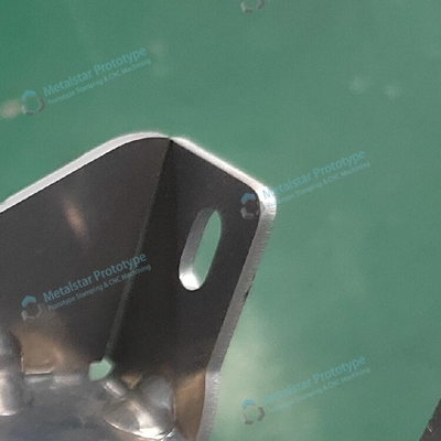 2.5mm aluminum 5052 sheet metal stamping parts used for vehicles