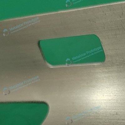 1.20mm stamping aluminum sheet metal parts used for motorcylces