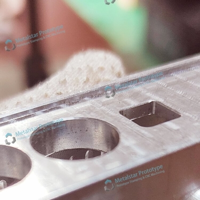 Aluminum 6061-T6 fast CNC machining prototype cnc machining rapid prototyping