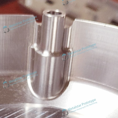 Aluminum 6061 precise prototype machining services for motorcylce