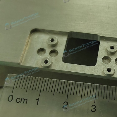 Custom 7075-T651 CNC aluminum prototype machining for automobile