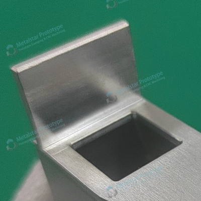 Rapid aluminum 6061-T6 CNC milling prototype used for industrial equipments