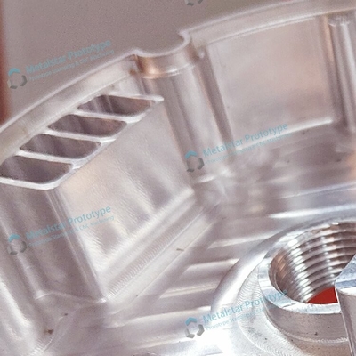 High precision custom CNC machining / CNC milling prototype used for industrial equipment