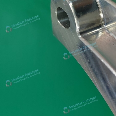 Anodizing painting coating fast CNC machining prototypes used for motorcycles