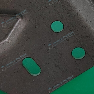 Fast 1.8mm SAPH440 sheet metal stamping parts used for automobile