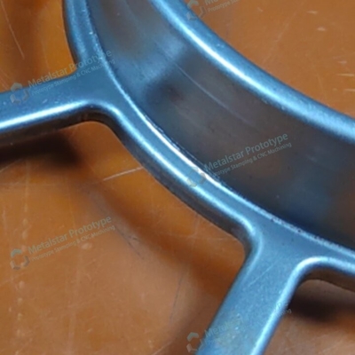 Quality 1.20mm CRS rapid metal prototyping used for architecture