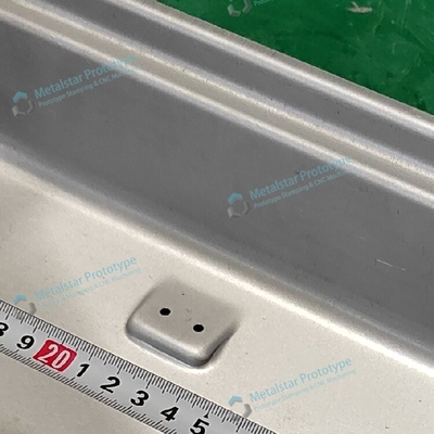 Aluminized steel deep draw stamping prototype used for household appliances