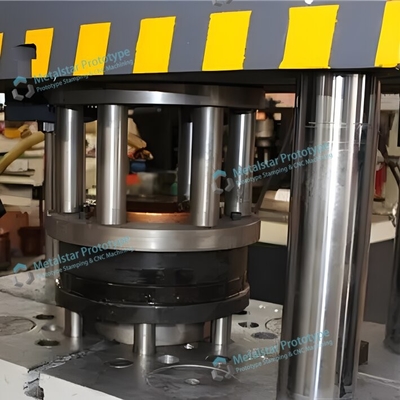 Fast 1.0mm carbon steel deep drawn prototype flat laser cutter