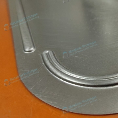 1.0mm CRS rapid prototype deep draw stamping used for architecture
