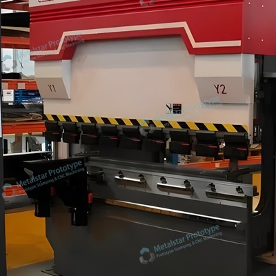 rapid custom sheet metal bending prototyping service for vehicles