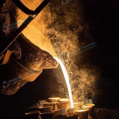Customized mild steel prototype lost wax casting prototype for automobile