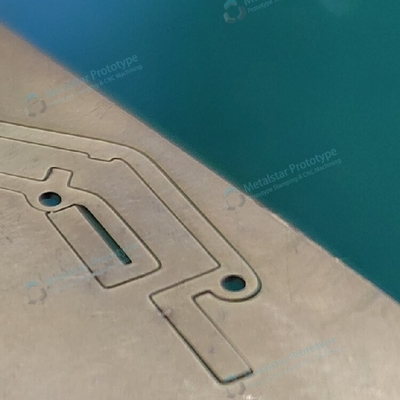 Custom laser cutting service for 0.10mm - 20.0mm brass and metals