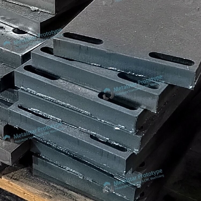 Custom metal prototype laser cutting for 1.0 to 20.0mm steel and aluminum