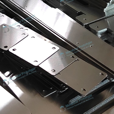 1.0mm custom laser cutting services for aluminum , steel and brass