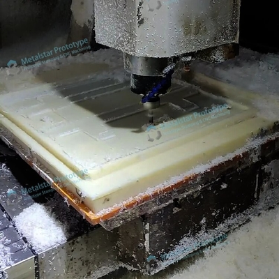 Custom ABS CNC plastic machining prototype used for automobile