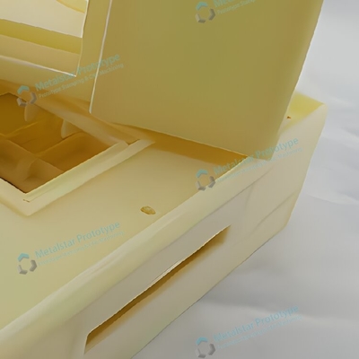 Polishing smooth CNC plastic machining services / ABS plastic cnc prototype