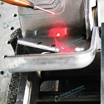Custom 1.5mm SS quick turn sheet metal fabrication for test