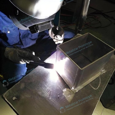 GB-T Q345B 4mm sheet metal fabrication manufacturers for industries