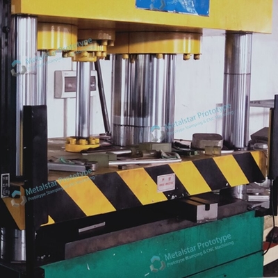 Custom rapid 5052 aluminum metal fabrication for power equipments