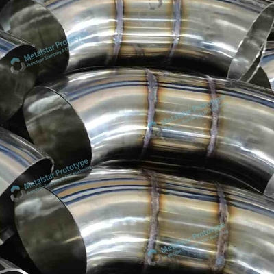 Custom 1.5mm SS quick turn sheet metal fabrication for test