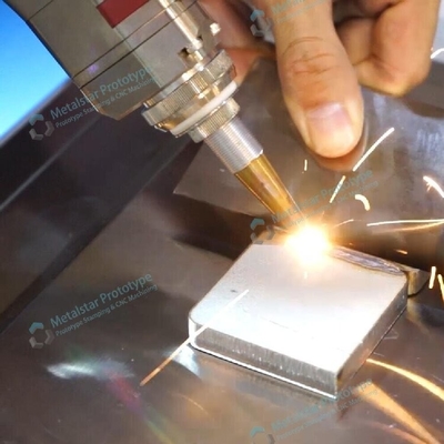 Quick custom sheet metal fabrication used for cleaning devices
