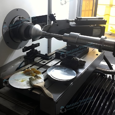 1.0mm CRS spinning formed sheet metal prototype used for devices