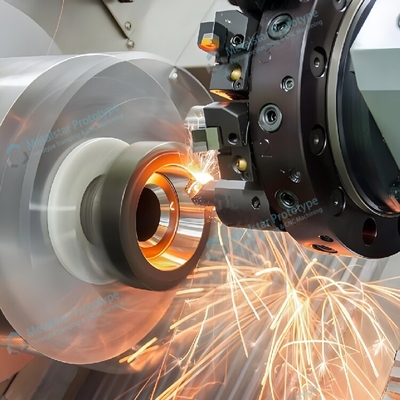 SS304 rapid CNC prototyping used for test instrument