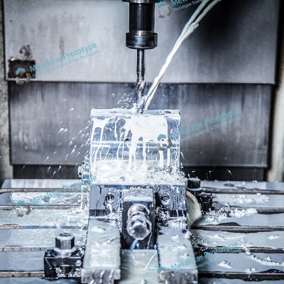 Custom 316 stainless steel prototype CNC parts used for appliance