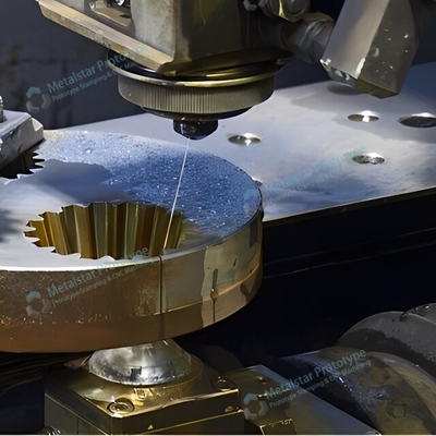 SS rapid precision machining steel prototypes 45# carbon steel for automobile