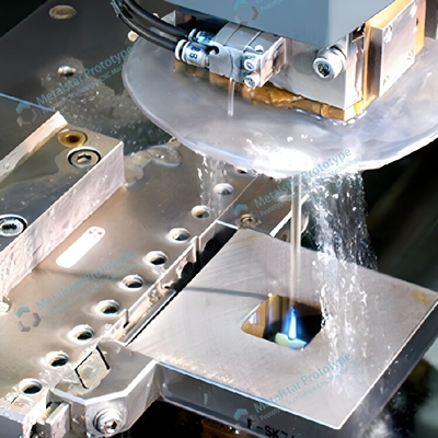 Rapid machining services or EDM wire cutting services for testing