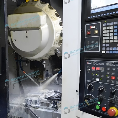 Glossly polished SS304 CNC machining prototypes used for electric appliances