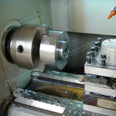 SS 0.5mm prototype machining or NC turning prototype used for lab