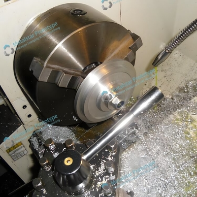 Steel quick turn CNC or NC turning prototype used for motorcycle