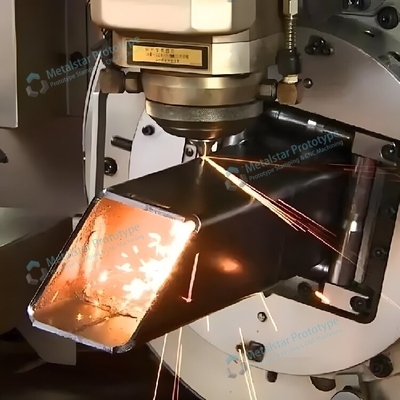 ASTM SS304 square prototyping and low volume production tube parts for decoration industry