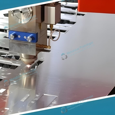 Aluminum 5052-H32 sheet metal laser cutting services used for appliances