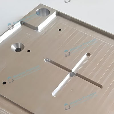 Rapid custom prototype CNC machining services used for equipments