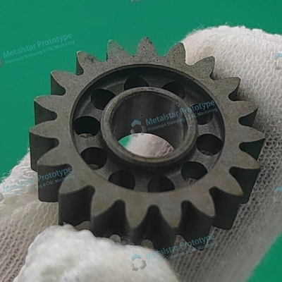 SS rapid precision machining steel prototypes 45# carbon steel for automobile